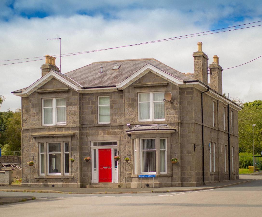 Aden House Bed And Breakfast Mintlaw Exterior foto